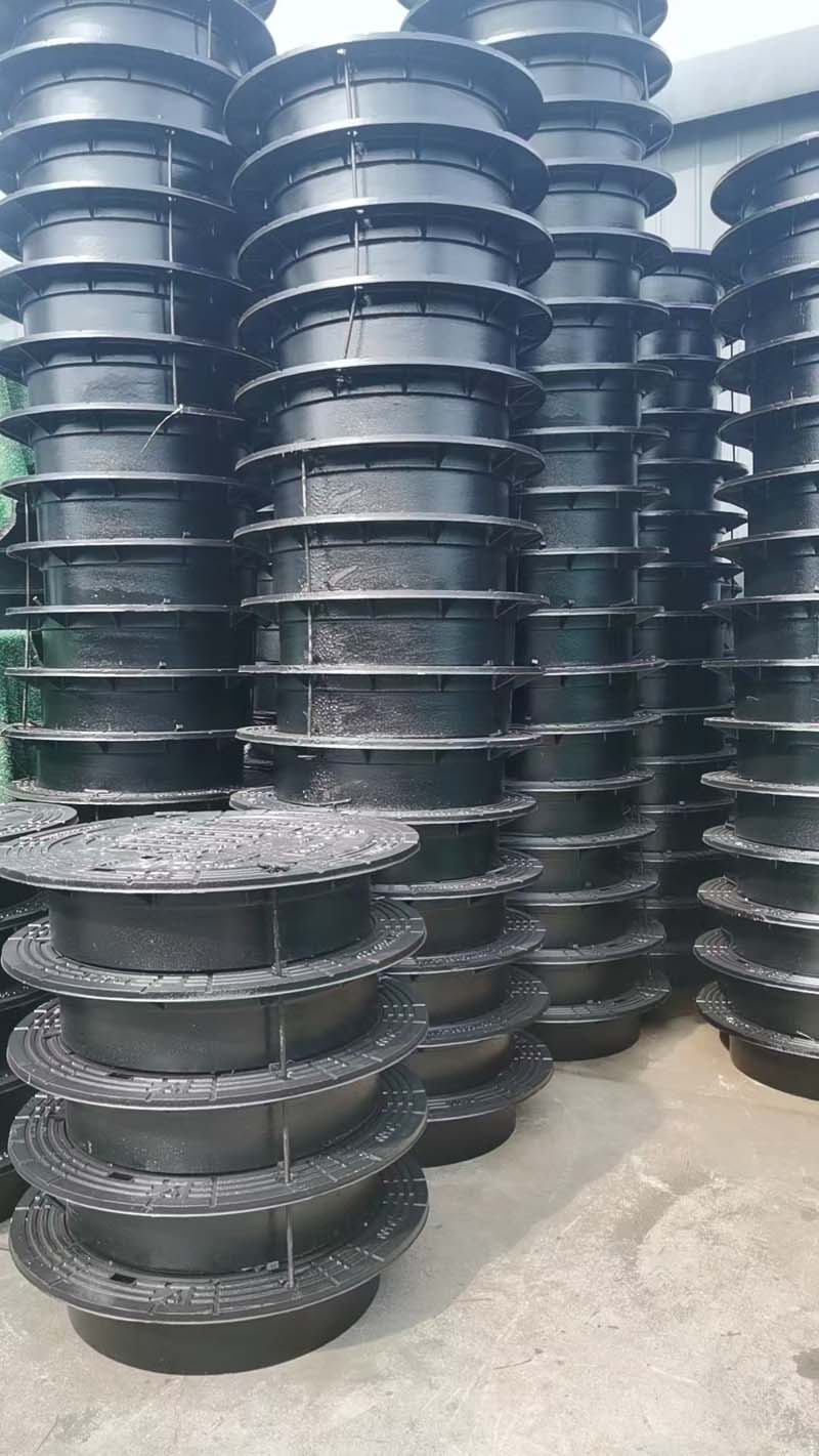 仓库一角